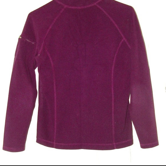 Vintage L.L.Bean Violet Pullover XS/REG w/pocket - Picture 3 of 4